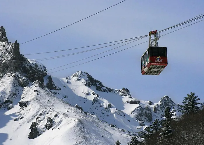 T1 Au Mont-dore Face Aux Thermes, équipé, 4 Pers. - Fr-1-608-60 Mont-Dore