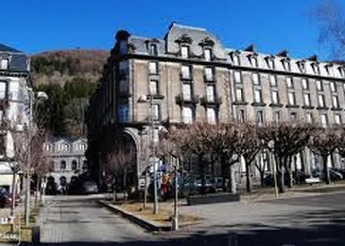 Apartamento T1 Au Mont-dore Face Aux Thermes, équipé, 4 Pers. - Fr-1-608-60 Mont-Dore